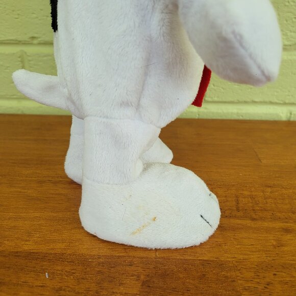 Peanuts Snoopy Santa Dancing Doll Toy Music 2013 Plays "Linus and Lucy" NEW T7 - Picture 5 of 8